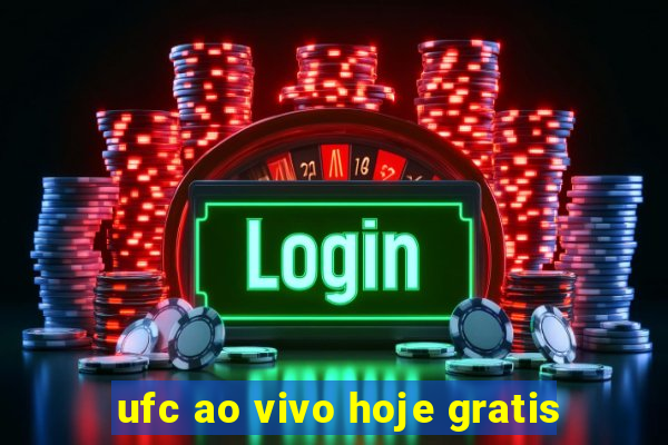 ufc ao vivo hoje gratis